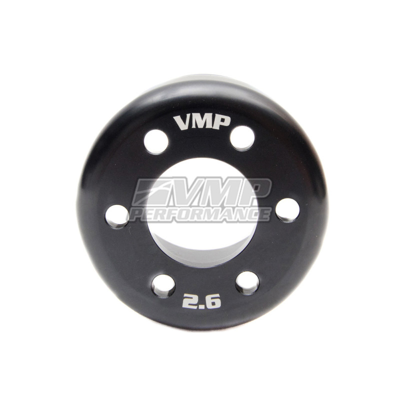 Ford Shelby GT500 Supercharger Pulley - VMP Performance - 2.6in 10-Rib Conversion Bolt-On - `07-`14